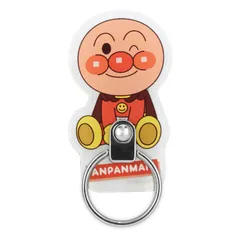 新品 グルマンディーズ それいけ！アンパンマン スマートフォンリング アンパンマン BSA-02Aのサムネイル