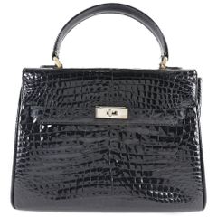 高級 定価100万 KAIYO 本革 シャイニークロコダイルレザー