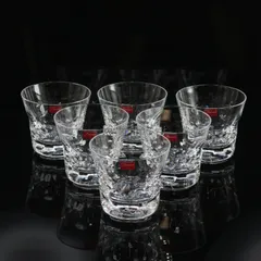 【Baccarat】バカラ ベルーガ(BELUGA) 2010年タンブラー×6個 _ 食器のサムネイル