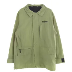 Timberland ティンバーランド パッカブル ナイロン ジャケット グリーン系 M【中古】のサムネイル