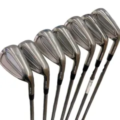 【中古】 ミズノ Mizuno Pro 520 7S アイアンセット IR 純正特注シャフト (フレックスS) メンズ 男性用 右利き 右用 Cランク ゴルフクラブのサムネイル