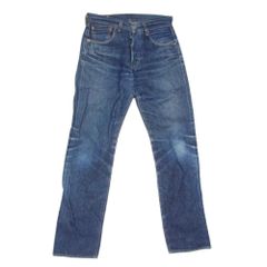希少 BORO 襤褸 セルビッチ FSM001 日本製 赤タブ 隠しリベット - メルカリ