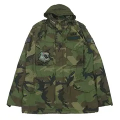 ALPHA アルファ TA1165-120 M65 FIELD JACKET フィールド ジャケット 中国製 グリーン系 ブラウン系 M【中古】のサムネイル