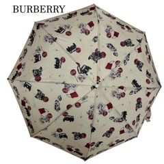 バーバリー BURBERRY ノバチェックロンドンタクシー柄 折りたたみ傘