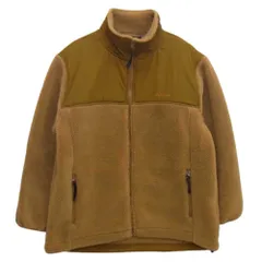 WILDTHINGS ワイルドシングス WT21460AD-CP 切替し フリース ジャケット ブラウン系【中古】のサムネイル