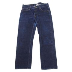 テラソン TELLASON USA製 スリム ストレート デニム パンツ インディゴ 