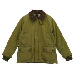 Barbour Beaufort ジャケット オリーブグリーン - メルカリ