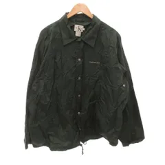 カルバンクラインジーンズ Calvin Klein Jeans コーチジャケット L 無地 レギュラーカラー 長袖 /KR ■GY06