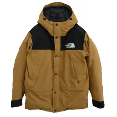 THE NORTH FACE ノースフェイス ND91930 Mountain DOWN Jacket マウンテン ダウン ジャケット ブラウン系 L【中古】