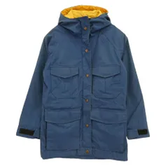 Eddie Bauer エディー・バウアー USA製 70S 黒タグ マウンテン パーカージャケット ブルー系 XS【中古】