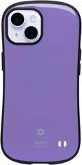 Face First Class Standard iPhone 15 ケース (パープル)のサムネイル