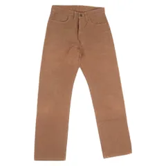 Denime ドゥニーム オリゾンティ期 ダック ボタンフライ ストレート 5P パンツ ブラウン系 31【中古】のサムネイル
