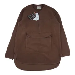snowpeak スノーピーク SW-20AU00605BR Thermal Boa Fleece Jacket サーマル ボア フリース プルオーバー ジャケット ブラウン系 XL【極上美品】【中古】のサムネイル