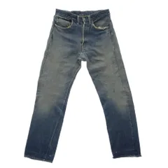 Levi's リーバイス ヴィンテージ オリジナル 40s S501XX 大戦モデル 社名入りボタン デニムパンツ インディゴブルー系【中古】