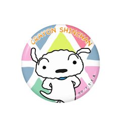 HOKUSHIN TRADING Golf Ball Marker - Crayon Shin-chan Acrylic Marker - Shiro Dance MK0504