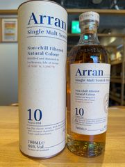旧ボトル】アラン10年シングルモルトウイスキー 700ml 古酒ウイスキー