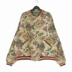 グッチ リバーシブル スカジャン 48 ミケーレ期 スーベニアジャケット