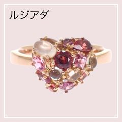 ルジアダ RUGIADA K18 リング トップ セット | Mercari