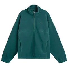 ポーラー スケート カンパニー メンズ アウター パーカー・スウェット ハーフジップ シャツ フリース Polar Skate Co Ivan Half Zip Fleece Sweatshirt Dのサムネイル