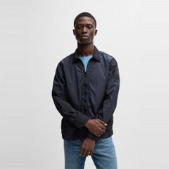 STONE ISLAND Black Ghost ブラックゴーストナイロンシャツ - メルカリ
