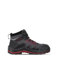 ダンロップ メンズ シューズ ブーツ・レインブーツ Dunlop Virginia SB Sn62 BlackRed ブラックのサムネイル