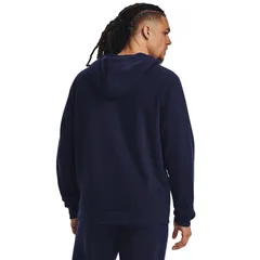 アンダーアーマー メンズ アウター パーカー・スウェット フリース Under Armour UA Rival Fleece FullZip Hoodie Mens Navy ネイビー