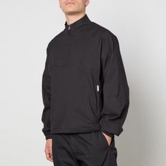 リプレゼント メンズ アウター ジャケット・ブルゾン ハーフジップ Represent Rep Quarter Zip Jkt Sn99 Black ブラック