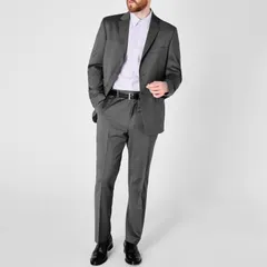 テッドベーカー メンズ アウター ジャケット・ブルゾン Ted Baker Irvine Jacket Charcoal チャコールのサムネイル
