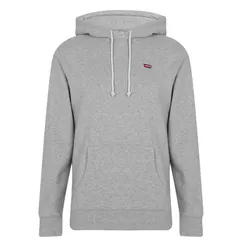 リーバイス メンズ アウター パーカー・スウェット パーカー Levis Original Hoodie Mist Heather ヘザーのサムネイル
