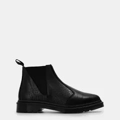 ドクターマーチン レディース シューズ ブーツ・レインブーツ チェルシーブーツ チェルシー Dr Martens Bianca Chelsea Boots Black Croco ブラック