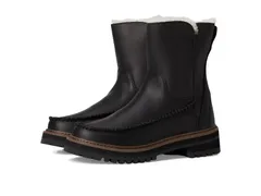エルエルビーン レディース シューズ ブーツ・レインブーツ LLBean Camden Hill Moto Boot Black ブラックのサムネイル