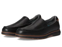 ドクター・ショール メンズ シューズ スリッポン・ローファー Dr Scholls Feel Engaged Black Leather ブラック