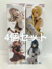 未開封 学園アイドルマスター ESPRESTO SweetMomentフィギュア 篠澤広 藤田ことね 姫崎莉波 月村手毬 4個セット LF5135 f107