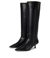 スチュアート ワイツマン レディース シューズ ブーツ・レインブーツ Stuart Weitzmanaomi 50 Boot Black ブラック