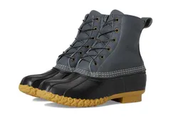 エルエルビーン レディース シューズ ブーツ・レインブーツ フリース LLBean Boots 8 Fleece Lined IronBlackGum ブラックのサムネイル