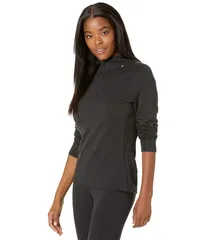 ヘリーハンセン レディース トップス シャツ Helly Hansen Lifa Merino Midweight 12 Zip Black ブラックのサムネイル