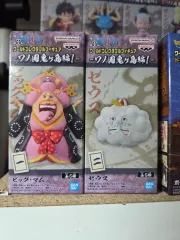 未開封 ONE PIECE BIG MAMA / Zeus WORLD コレクタブル ワールドコレクタブル フィギュア