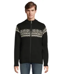 ダールオブノルウェイ メンズ アウター ニット・セーター ジャケット Dale of Norway Moritz Masculine Jacket BlackOffwhite オフホワイトのサムネイル