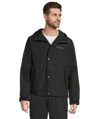 マーモット メンズ アウター コート ジャケット Marmot Cascade Rain Jacket Black ブラックのサムネイル