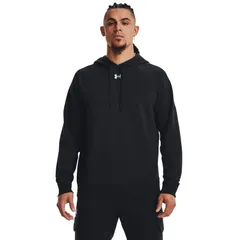 アンダーアーマー メンズ アウター パーカー・スウェット フリース Under Armourival Fleece Hoodie BlackWham ブラック