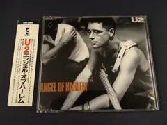 CD0211 U2 エンジェル・オブ・ハーレム ANGEL OF HARLEM CD シングル 洋楽 ロック 帯付 状態B 魂の叫び ピクチャー盤 Single Rock Japan Edition Obi