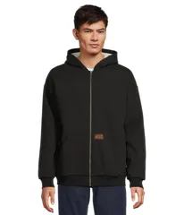 ボルコム メンズ アウター パーカー・スウェット フリース Volcom Axestone Workwear Lined Fleece Black ブラックのサムネイル