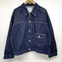 ANC-STORE-EX02 DENIM BOMBER JACKET サイズ1 - メルカリ