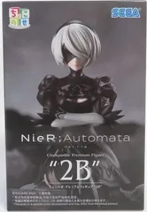 ちょこのせ プレミアムフィギュア NieR:AutomataVer1.1a 2B
