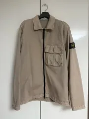 STONE ISLAND ストーンアイランド シャツジャケットL 出品のサムネイル