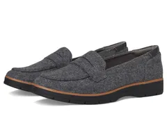 ドクター・ショール レディース シューズ スリッポン・ローファー Dr Scholls Nice Day LoaferMoc Shoes Charcoal Grey W チャコール
