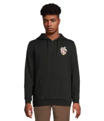 ハーレー メンズ アウター パーカー・スウェット シャツ Hurley Crusty Pullover Sweatshirt Black ブラックのサムネイル