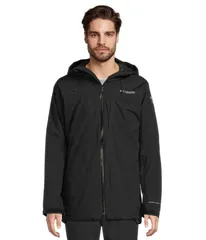 コロンビア メンズ アウター コート ジャケット Columbia Winter District IInterchange Jacket Black ブラック