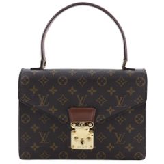 美品 ルイヴィトン モノグラム オランプ ハンドバッグ トートバッグ 