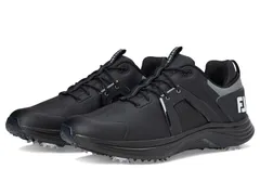 フットジョイ メンズ シューズ スニーカー FootJoy Hyperflex Carbon Golf Shoes BlackBlackBla ブラックのサムネイル